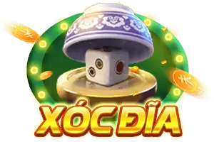 xóc dĩa